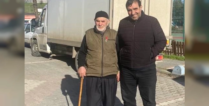 İki gündür kayıp olan Mümin amca Gelibolu'da sağ salim bulundu!