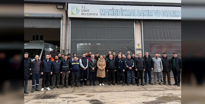 İzmit Belediyesi, tasarruf hamlesiyle hizmet kapasitesini artırdı