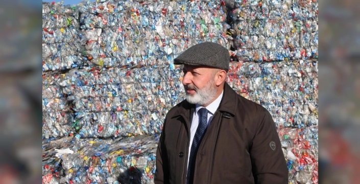 Kayseri'deki dev geri dönüşüm tesisi doğayı ve ekonomiyi kurtarıyor