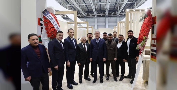 Kayseri mobilya fuarı, sektöre bereket getirmesi için kapılarını açtı