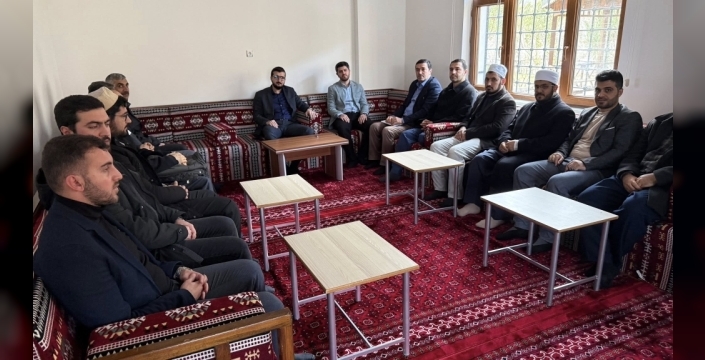 Keban'da ramazan ayı için önemli toplantı yapıldı