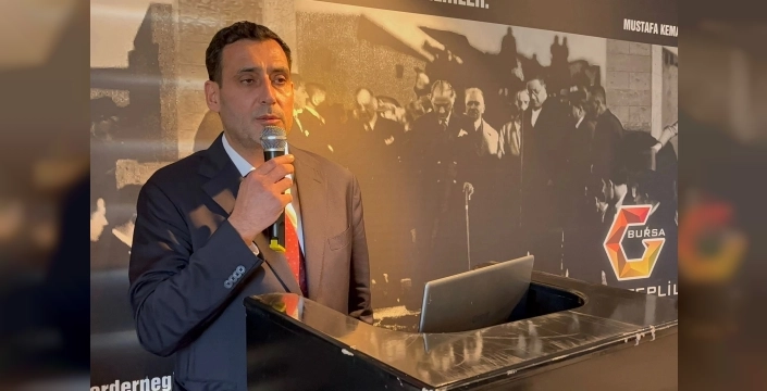 Kemal Kurt, Bursa Gaziantepliler Derneği başkanlığını devraldı