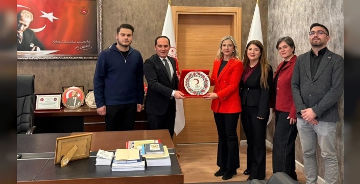 Kızılay'dan Kars Adliyesi'ne Ziyaret: İş Birliği Fırsatları Değerlendirildi