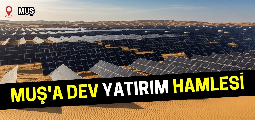 Koç Holding'ten Muş'a dev yatırım hamlesi: 290 milyon TL’lik GES projesi geliyor!