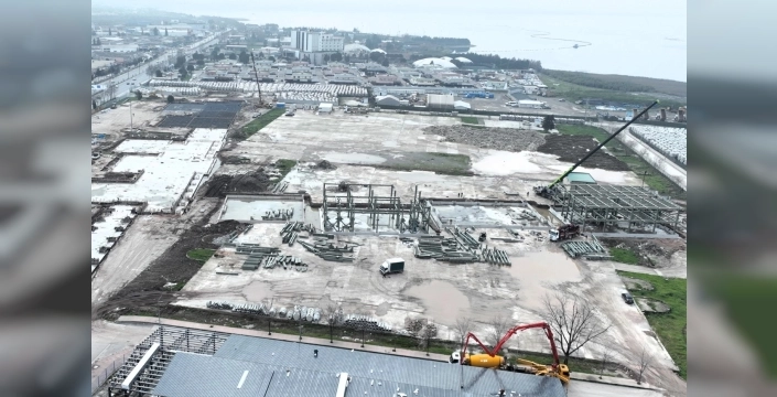 Kocaeli'de 7'den 70'e hayat verecek dev proje hızla yükseliyor