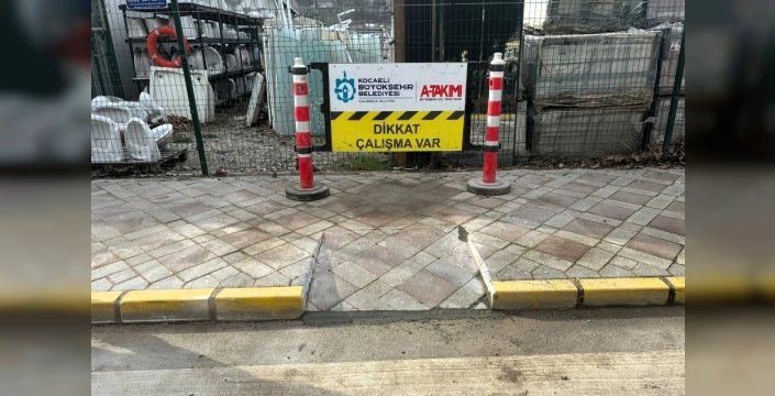 Kocaeli'de engelli bireyler için hayatı kolaylaştıran iyileştirmeler