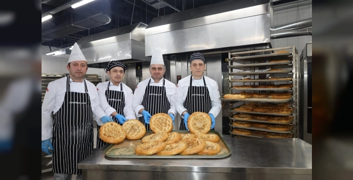 Kocaeli'de Ramazan pidesi Halk Ekmek'te 20 TL'ye satılacak