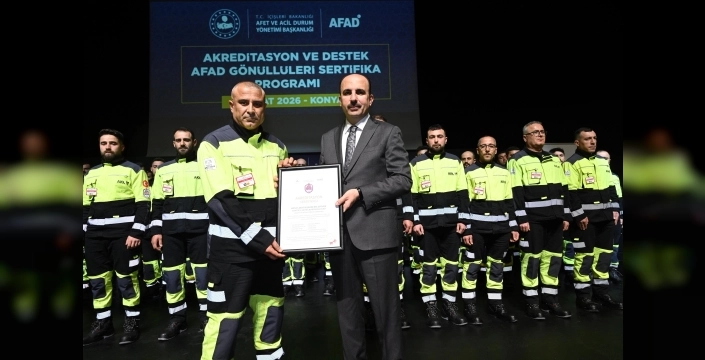 Konya, afetlere karşı güçlü bir model oluşturdu: Türkiye'de bir ilk