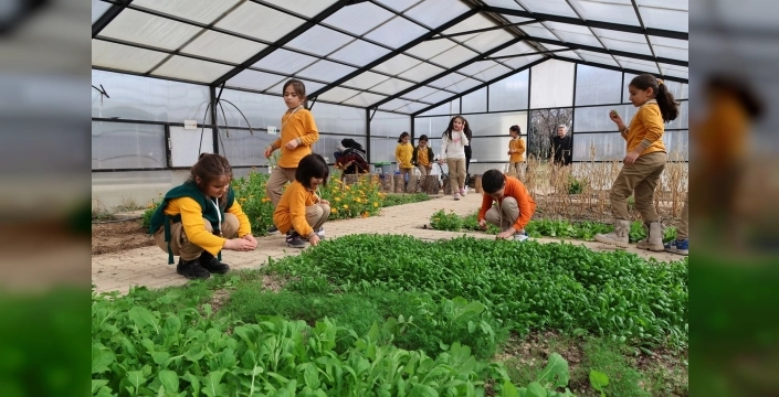 Konya'da çocuklar için doğa atölyeleri hız kesmeden devam ediyor