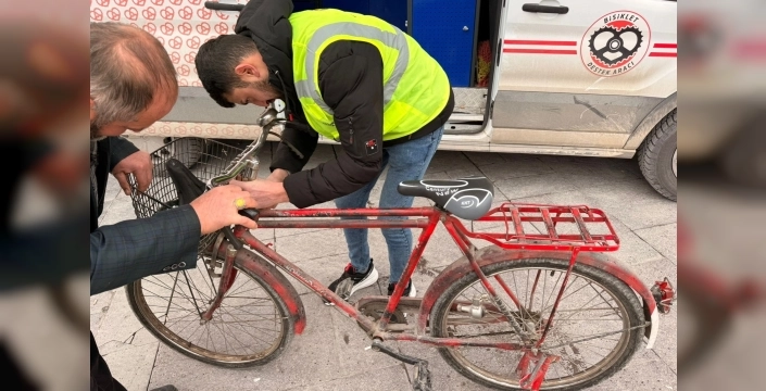 Konya'da kış ortasında bisiklet coşkusu: Avrupa Bisiklet Başkenti hazırlıkları sürüyor