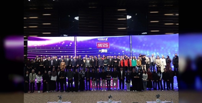 Konya'da teknoloji zirvesi: Start Day'26'da TEKNOFEST şampiyonları ödüllendirildi!