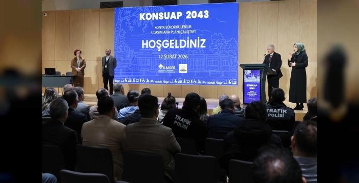 Konya'nın 2043'e uzanan ulaşım rotası çizildi: Detaylar masada!