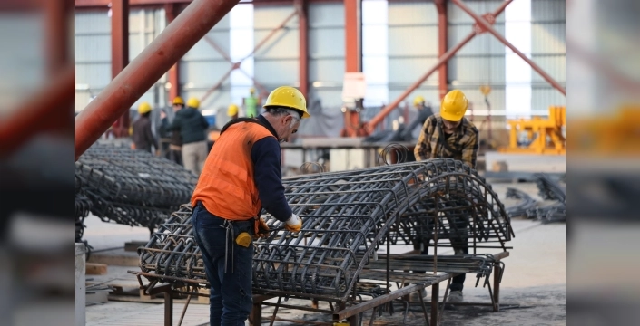Körfezray'ın tünellerini segmentler şekillendiriyor