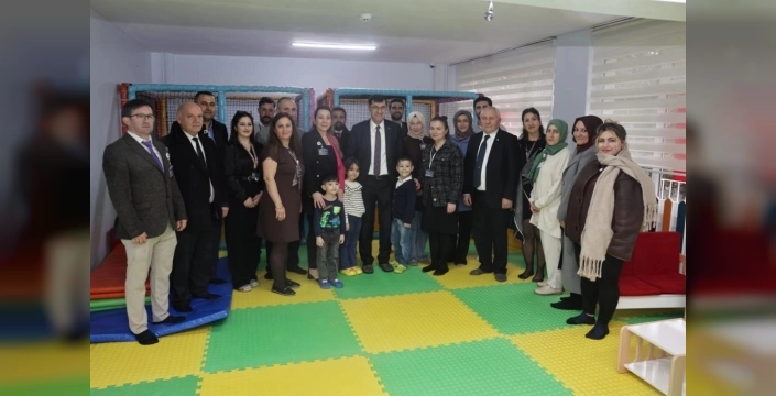 Kütahya'da çocuklar için doğayla iç içe yeni bir yuva açıldı