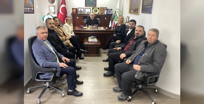 LÖSEV'den Artvin TSO'ya Ziyaret: Çocuklar İçin İş Birliği Fırsatları Değerlendirildi