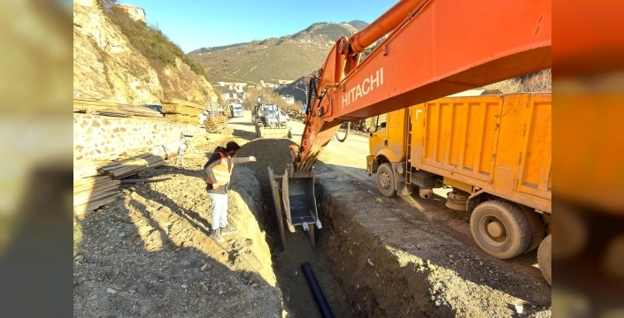 Maçka'da Altyapı Devrimi: 260 Milyon TL'lik Yatırımla İlçenin Geleceği Şekilleniyor