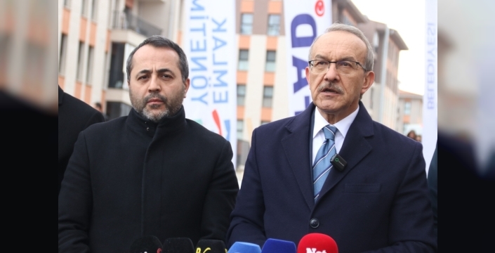 Malatya, deprem küllerinden doğdu: Vali Yavuz, 'artık dönün' çağrısı yaptı