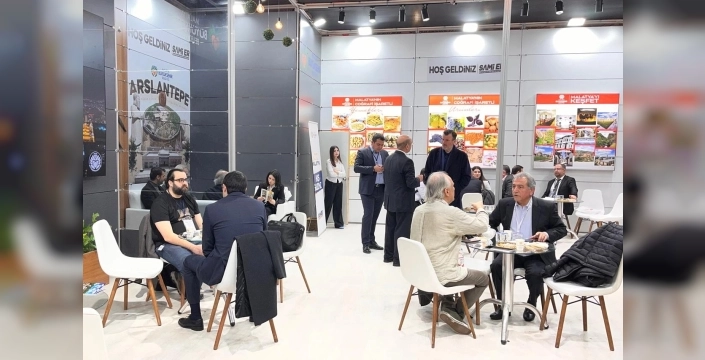 Malatya, EMITT 2026 fuarında turizm potansiyelini sergiliyor