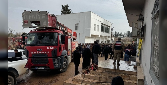 Mardin'de ev yangınında karı koca hayatını kaybetti, iki kişi ağır yaralandı