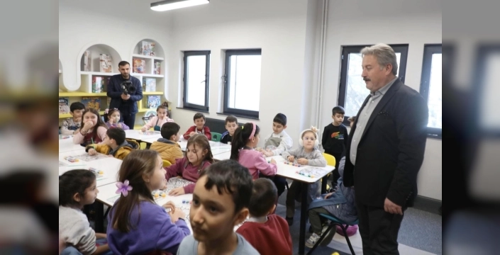 Melikgazi'de çocuklar için masal dolu bir dünya kapılarını açıyor