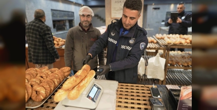 Melikgazi fırınlarına ramazan denetimi: Hijyen ve gramaj kontrolü sıkılaştı