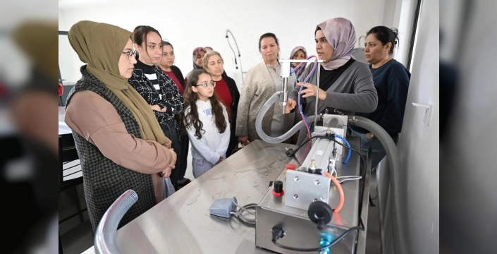Mersin'de kadın üreticilere destek eli uzandı: Üretim ve markalaşma atılımı