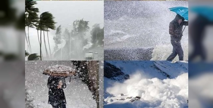 Meteoroloji'den korkutan uyarı: Kuvvetli yağış, fırtına ve çığ tehlikesi kapıda!