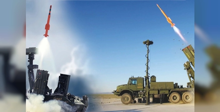 Milli Savunma Bakanlığı'ndan şok açıklama: Hisar-A sistemleri envantere girdi, MKE Riyad'da iş birliği anlaşmaları imzaladı