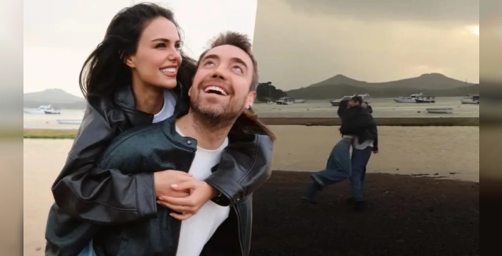 Murat Dalkılıç'tan sevgilisi Özgü Kaya'ya romantik doğum günü kutlaması: Varlığına bin şükür!