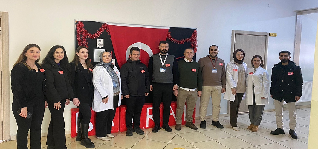 Muş Özel Bilim Teknik Koleji’nde İkinci Dönem Bayrak Sevgisi Temasıyla Başladı