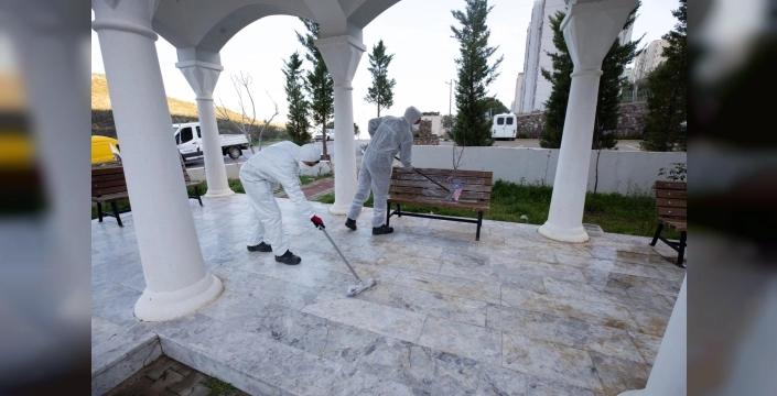 Narlıdere camileri Ramazan'a hazır: Kapsamlı temizlik operasyonu tamamlandı