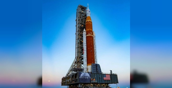NASA, Artemis II fırlatması için geri sayımı başlattı