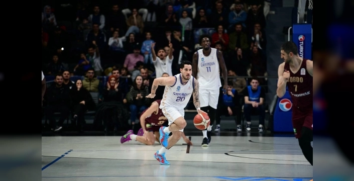 Nefes kesen mücadelede Çayırova Belediyesi, Bandırma'yı son saniyede devirdi: 72-70