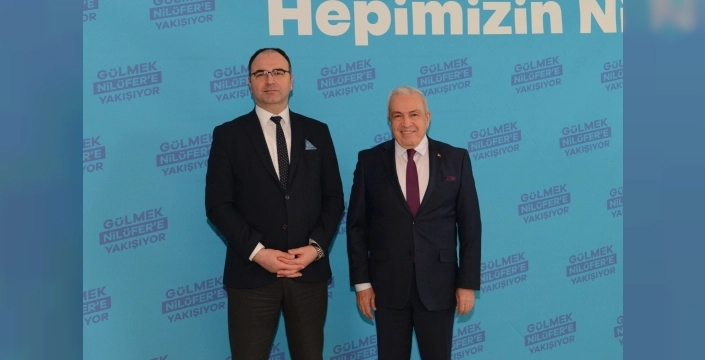 Nilüfer'de doğalgaz altyapısı masaya yatırıldı: Aksa Bursa Doğalgaz'dan Başkan Özdemir'e ziyaret