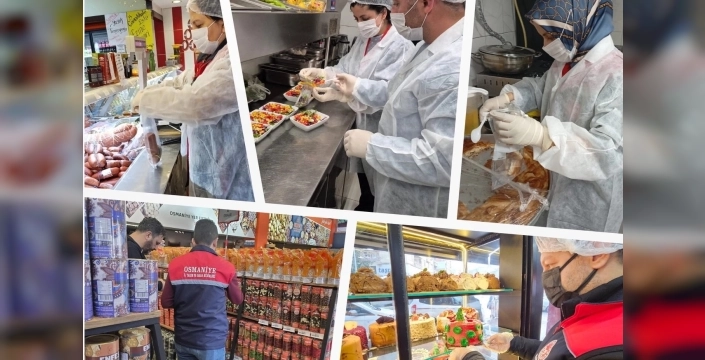 Ocak ayında 72 binden fazla gıda denetimi: 1.815 işletmeye ceza yağdı!