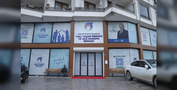 Ordu'da yeni bir yaşam alanı: Yaşlı Yaşam Merkezi açılıyor
