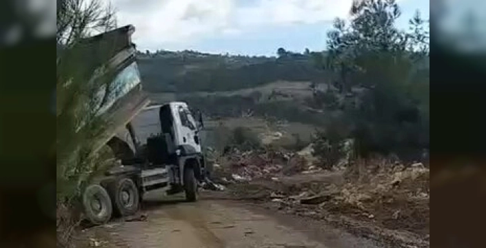 Ormanlık alana çöp döken belediyeye devasa ceza!