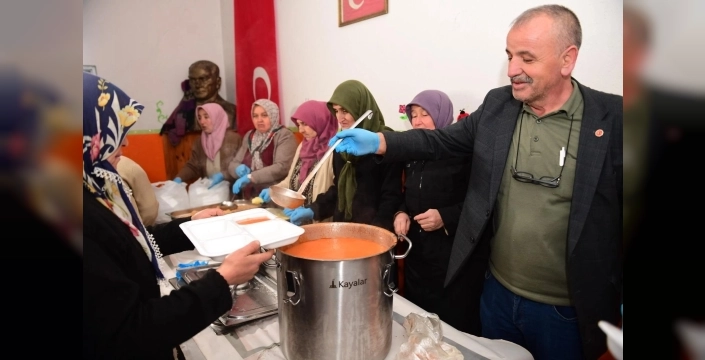 Osmangazi'de Ramazan bereketi, Uludağ eteklerinde yaşandı