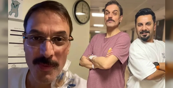 Oyuncu Ufuk Özkan karaciğer nakli sonrası taburcu edildi: "Mesleğime dönmek için gün sayıyorum