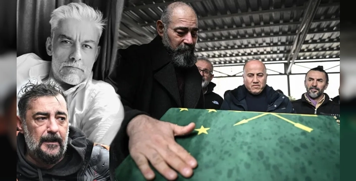 Poyraz Karayel ekibinden Kanbolat Görkem Arslan'a duygusal veda