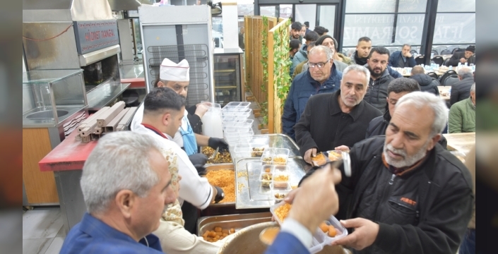 Ramazan coşkusu Şanlıurfa, Malatya ve Adıyaman'da ilk oruçlarla taçlandı