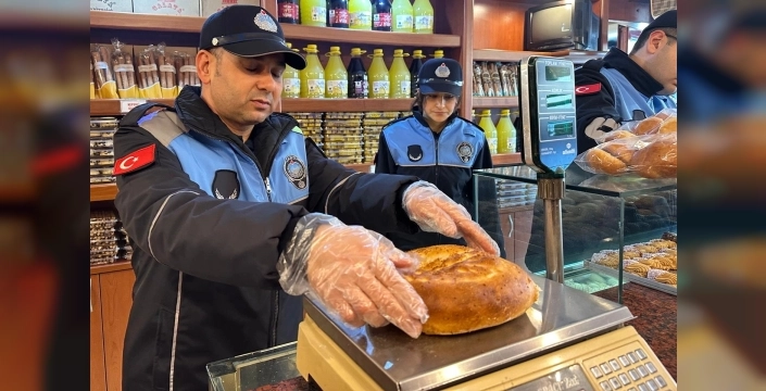 Ramazan pidelerine sıkı denetim: Bakırköy fırınları mercek altında