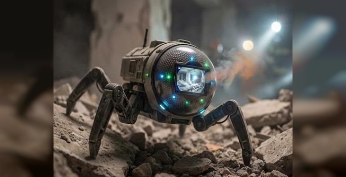 Robotlara 'böcek gözü' ve 'biyonik burun': Dar alanlarda devrimsel görüş!