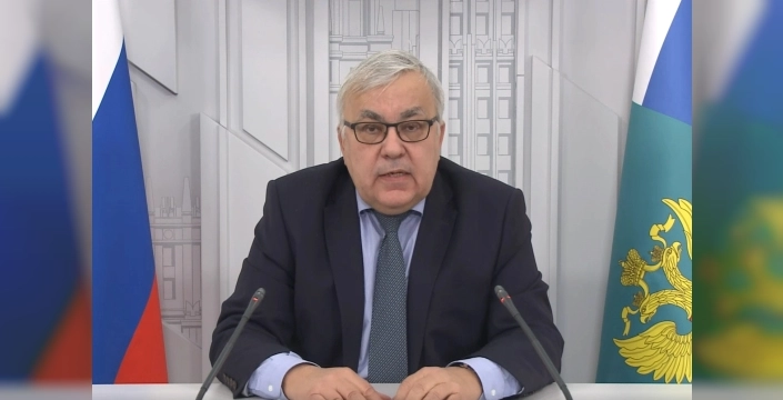 Rusya'nın Ankara Büyükelçisi değişti: Sergey Vershinin göreve başladı