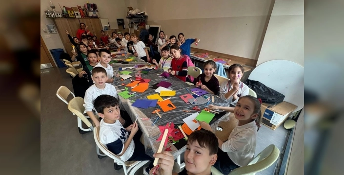 Sakarya'da misafir okul etkinlikleri hız kesmeden sürüyor