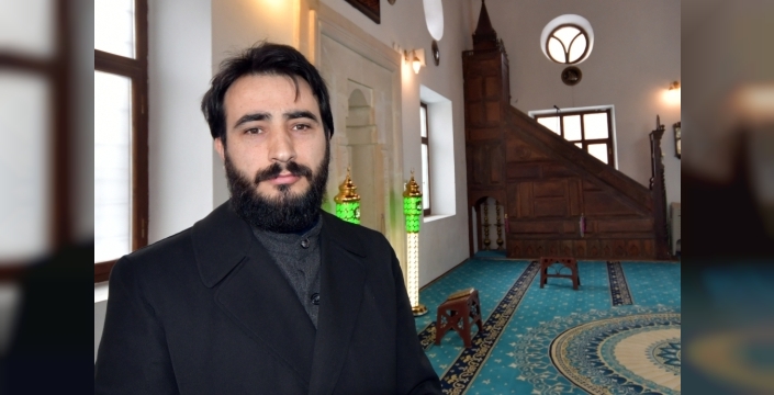 Sarıkamış camileri ramazan için pırıl pırıl hale getirildi