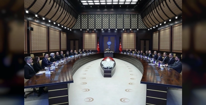 Savunma sanayii icra komitesi yeni hedeflerle toplandı