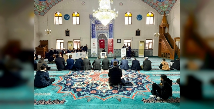 Şemdinli'de Kur'an ve ezan okuma yarışması coşkusu yaşandı