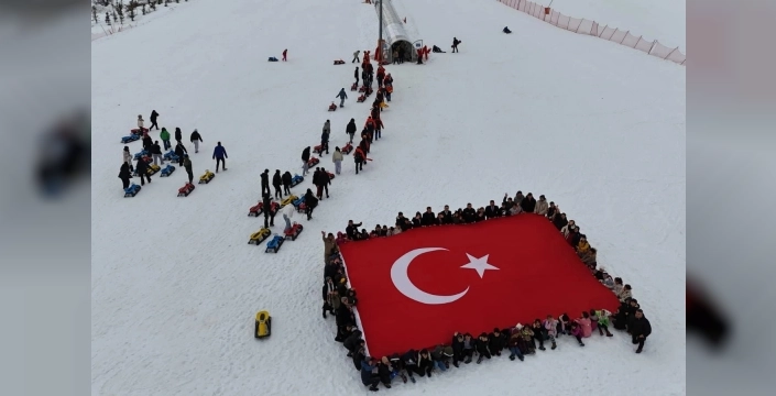 Sivas'ta çığ ve telesiyej kurtarma tatbikatı başarıyla gerçekleştirildi