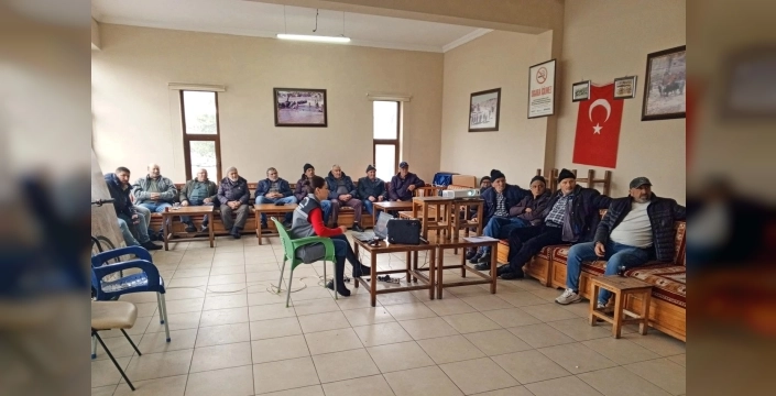 Talas'ta çiftçiler için 2026 yılı eğitimleri başladı: Bilgiyle üretim artacak
